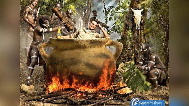 АБОРИГЕНЫ СЪЕЛИ КУКА КАРИКАТУРА Слайд смотреть онлайн