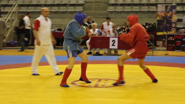 combat Eddy-Steeve Sambo combat 31/05/2014 смотреть онлайн