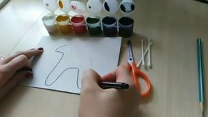 Дымковские игрушки. Рисуем дымковскую лошадку?