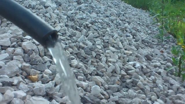 Моя первая скважина! (часть 2).Подключаю насос Джамбо 60/35 подъем воды с 9 метров! смотреть онлайн