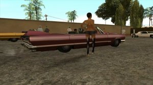 GTA San Andreas - Прохождение - Миссия 008 - Свит - Сизар Виалландо (без комментариев)