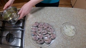 Соленая скумбрия