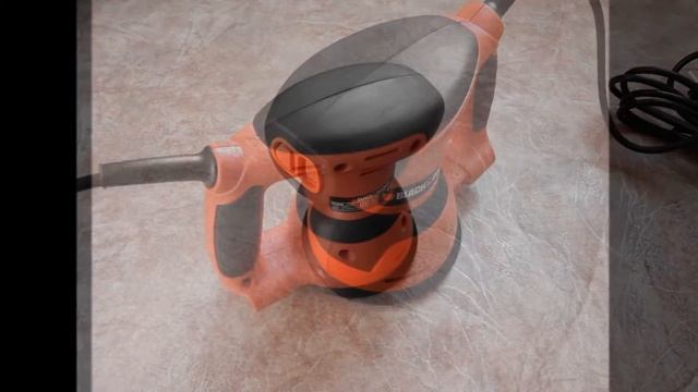 Эксцентриковая шлифмашина BLACK&DECKER KA198 смотреть онлайн