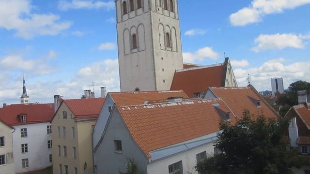 Знакомимся. Старый город. Таллинн. Церковь Нигулисте. смотреть онлайн