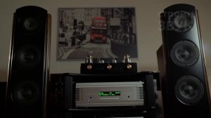 Musical Fidelity NU-VISTA CD + TAD E1 speakers