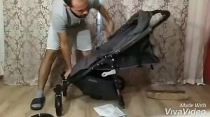 Распаковка - Детская прогулочная коляска Valco Baby Snap 4