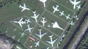 Сохранившиеся самолеты ТУ-144.