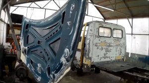 Газель 4.20.#Сварка.#Подготовка.#Покраска.Часть 2.