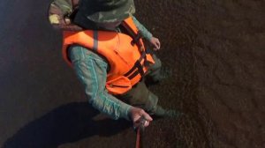 Что такое охота #1 Доехать до избушки в мелководье.mp4