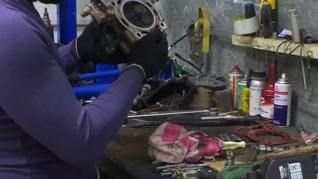 Увеличение обьема с BRP Can am 570 на 1000 часть 2/4 смотреть онлайн