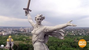 "Родина-мать зовет". Монумент - как новый. Праздничный канал. Фрагмент выпуска от 24.06.2020