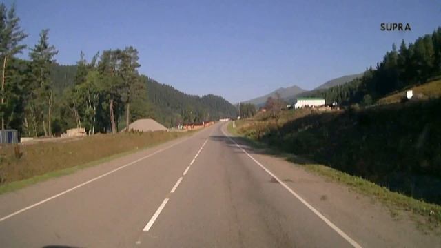 п. Архыз - Романтик - Лунная поляна - мост река Дукка