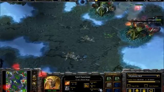 Warcraft III The Frozen Throne Audio Commentary Infi - VS BOX - Part 3