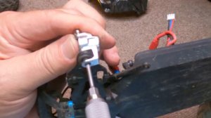 Fixing a Broken Wheel - Replacing a Metal Steering Cup on an SCY 16101 Suchiyu 16101 RC Car Ep. 11