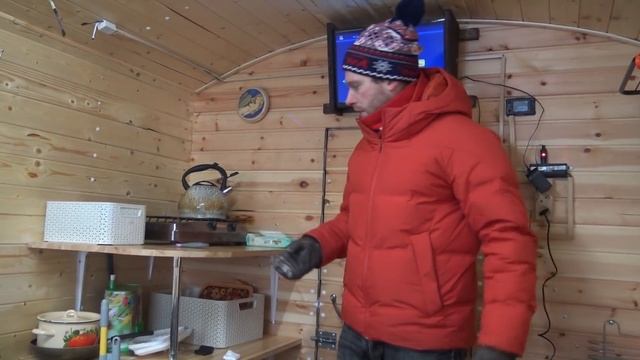 Рыбалка в -30 не выходя из дома. Северная Корюшка. смотреть онлайн