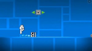 Я играю в игру Геометрия Деш взломанная версия🤯🤯