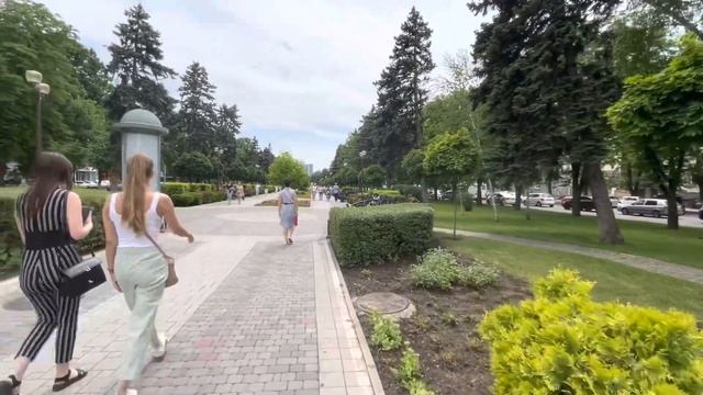 Краснодар родной. Центр города. Улица Красная прекрасная.