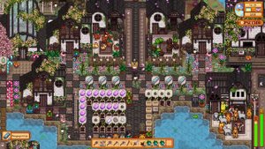 Моя речная ферма 💚 Riverland Farm Tour + Daily Routine | Stardew Valley