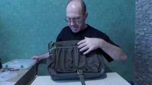 Обзор сумки Aquatic СК-15 (с 3 коробками soundbox)  по заказу   Fmagazin