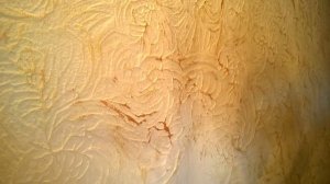 КАК  ПОКРАСИТЬ  ДЕКОРАТИВНУЮ  ШТУКАТУРКУ .