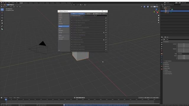 Как установить аддоны в блендер 2.8 (2020) установка blender addons [blender 3d уроки]