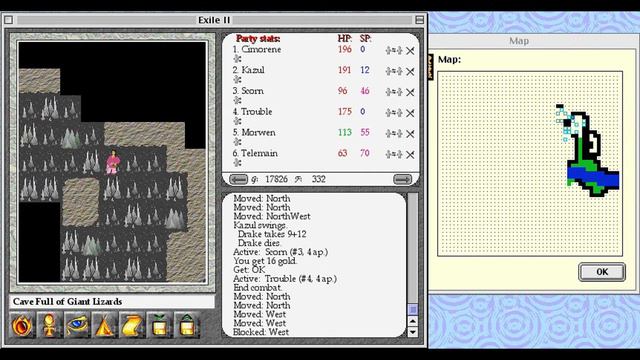 Let's Play Exile II: Crystal Souls | 92 - Path to the Teleporter смотреть онлайн