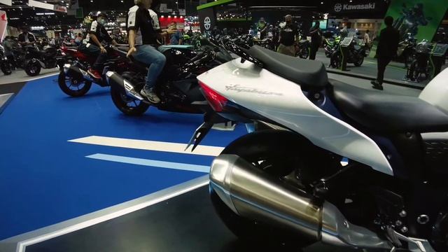 Suzuki Hayabusa Gen3 | Walkround смотреть онлайн