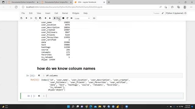 How to Analyze Data Using Python Exploratory Data Analysis (EDA)(Python)(data analysis)