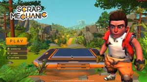 Музыка из главного меню в Scrap Mechanic