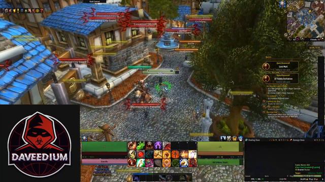 THE SCOURGE HAVE INVADED STORMWIND | Shadowlands Prepatch Update | смотреть онлайн