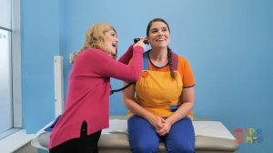 Let's Go To The Doctor! | Caitie's Classroom Field Trip | First Time Experience for Kids