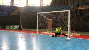 Тренировка вратарей футзала!