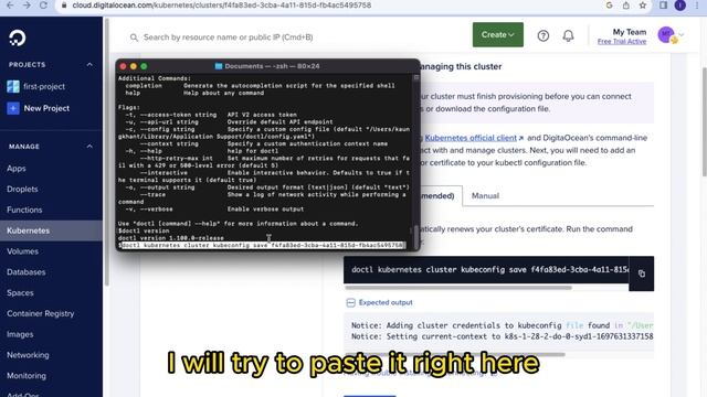 How to create kubernetes cluster in DigitalOcean смотреть онлайн