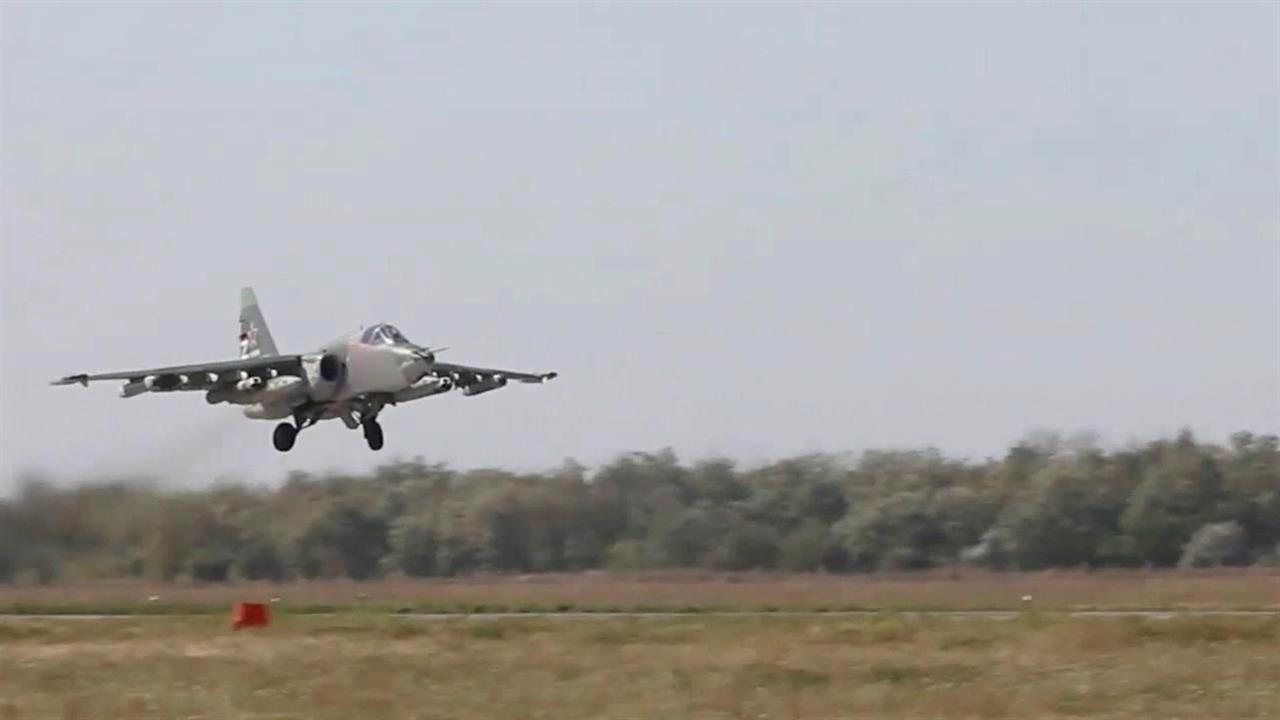 Авиация "Южной" группировки нанесла удары по пунктам временной дислокации трех бригад ВСУ в ДНР