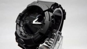 Casio G-SHOCK GBA-800-1A Bluetooth Step tracker watch video 2018