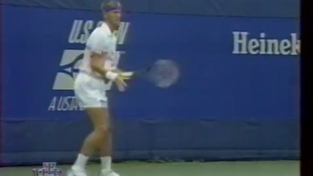 Поучительный теннис - 11. Сампрас, Волков, Корда, Граф и др. (Лучшее c 90х годов см. на bonai.ru) смотреть онлайн