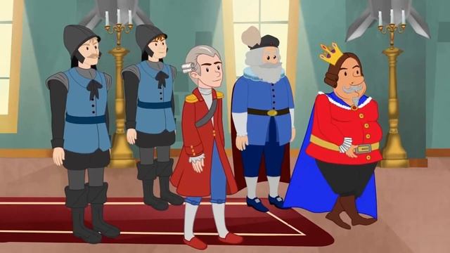 АНДЕРСЕН, Х.К.: Новое платье короля смотреть онлайн