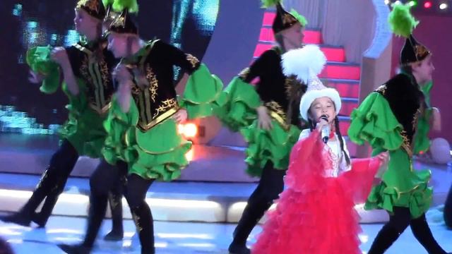 Отборочный тур в 5-ом сезоне Айголек,  2013 год смотреть онлайн