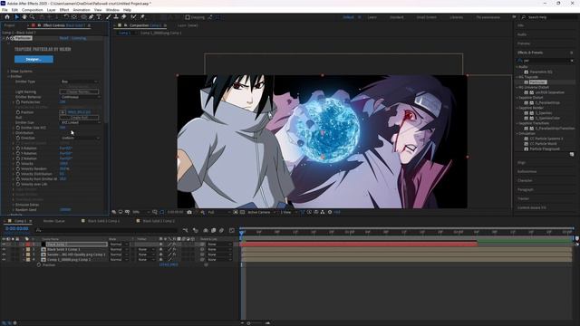 КАК СДЕЛАТЬ РАСЕНГАН В Adobe After Effects ? смотреть онлайн