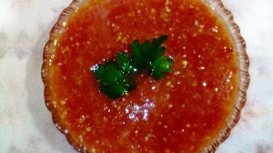 Острый соус из помидор без варки на зиму _ Горлодер# Огонек# Хреновина. Простой рецепт без варки.mp4