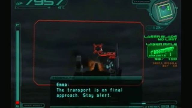 Armored Core Silent Line Mission Walkthrough #16 смотреть онлайн