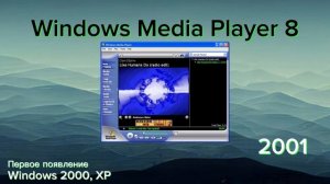 Эволюция Windows Media Player