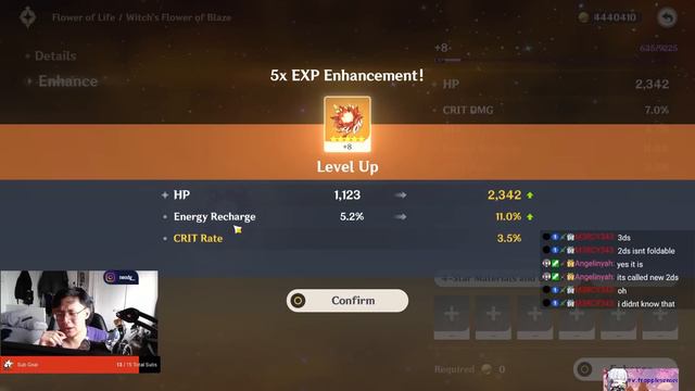 I spent 2000 RESIN and 500+ Artifacts in ONE DAY for Hu Tao (Genshin Impact) смотреть онлайн