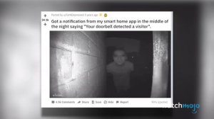 ТОП 10 Самых Жутких И Необъяснимых Моментов С Камер Видеонаблюдения