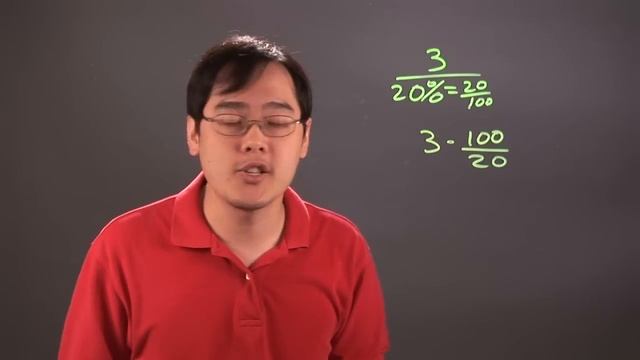 How to Divide a Percentage : Division Tips смотреть онлайн