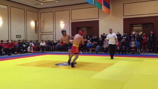 Саая Солангы биле удур Меджидов Абдул-Хаким одкб 2015