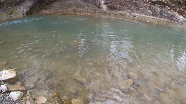 Курорт Сочи. достопримечательности Сочи. Горная река Псахо Адлерский район с. Галицыно.