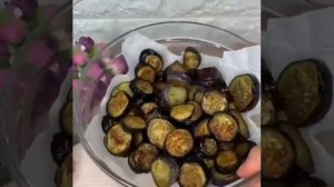 БАКЛАЖАНЫ ПО ГРУЗИНСКИ.