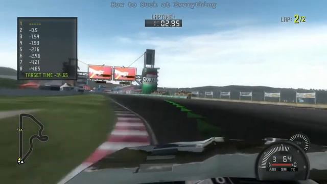 How to Suck at NFS: Prostreet - PS3 смотреть онлайн