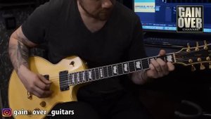 ESP Eclipse II (Обзор гитары от GAIN OVER)